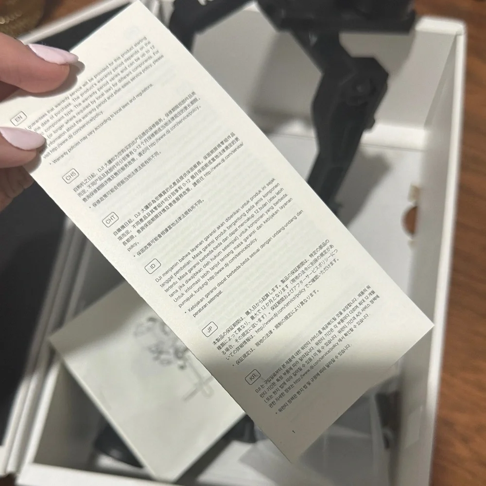 DJI RS 3 Mini Black Gimbal